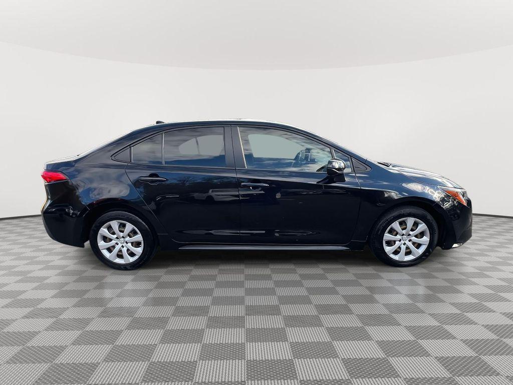 used 2023 Toyota Corolla car, priced at $14,291