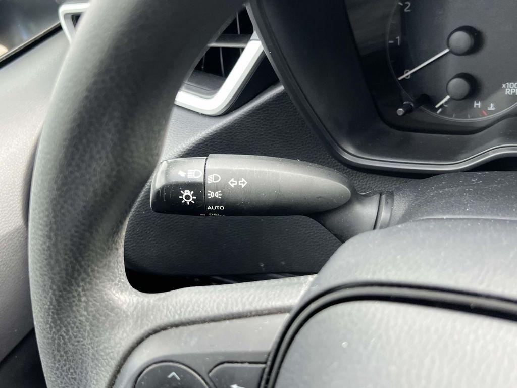 used 2023 Toyota Corolla car, priced at $14,291