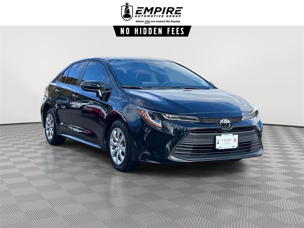used 2023 Toyota Corolla car, priced at $13,998