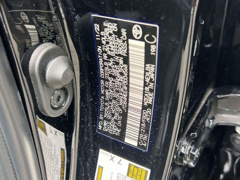 used 2023 Toyota Corolla car, priced at $14,291