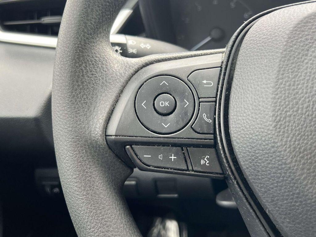 used 2023 Toyota Corolla car, priced at $14,291