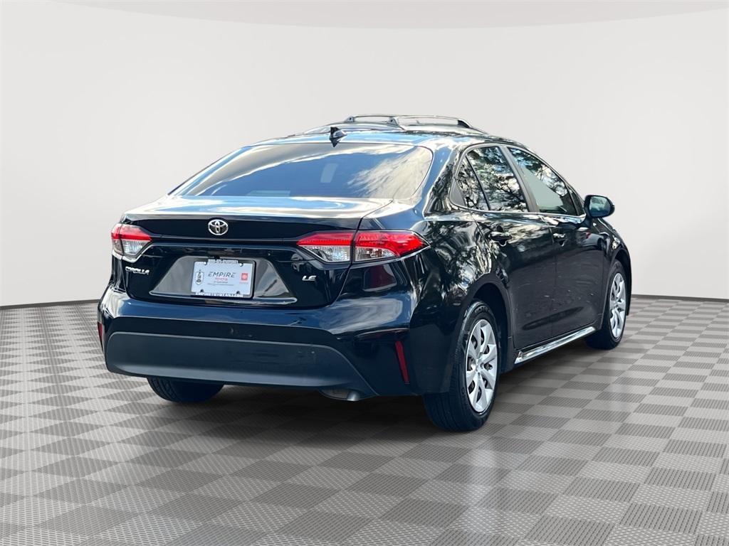 used 2023 Toyota Corolla car, priced at $13,998