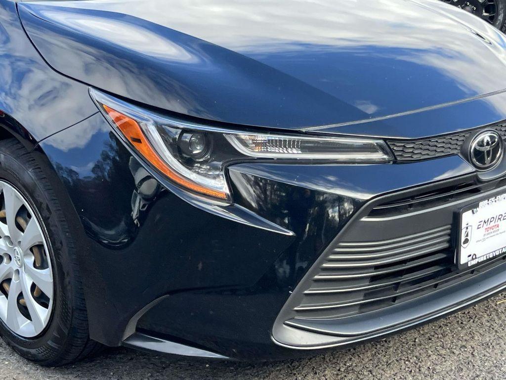 used 2023 Toyota Corolla car, priced at $14,291