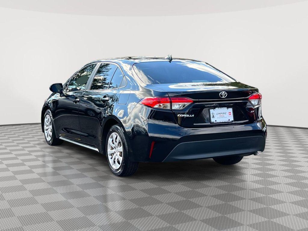 used 2023 Toyota Corolla car, priced at $14,291