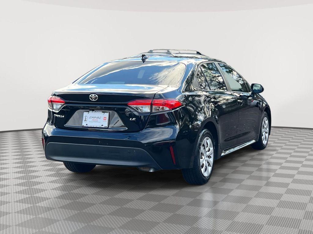 used 2023 Toyota Corolla car, priced at $14,291