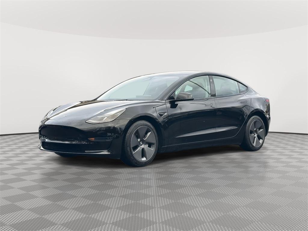 used 2023 Tesla Model 3 car, priced at $23,519