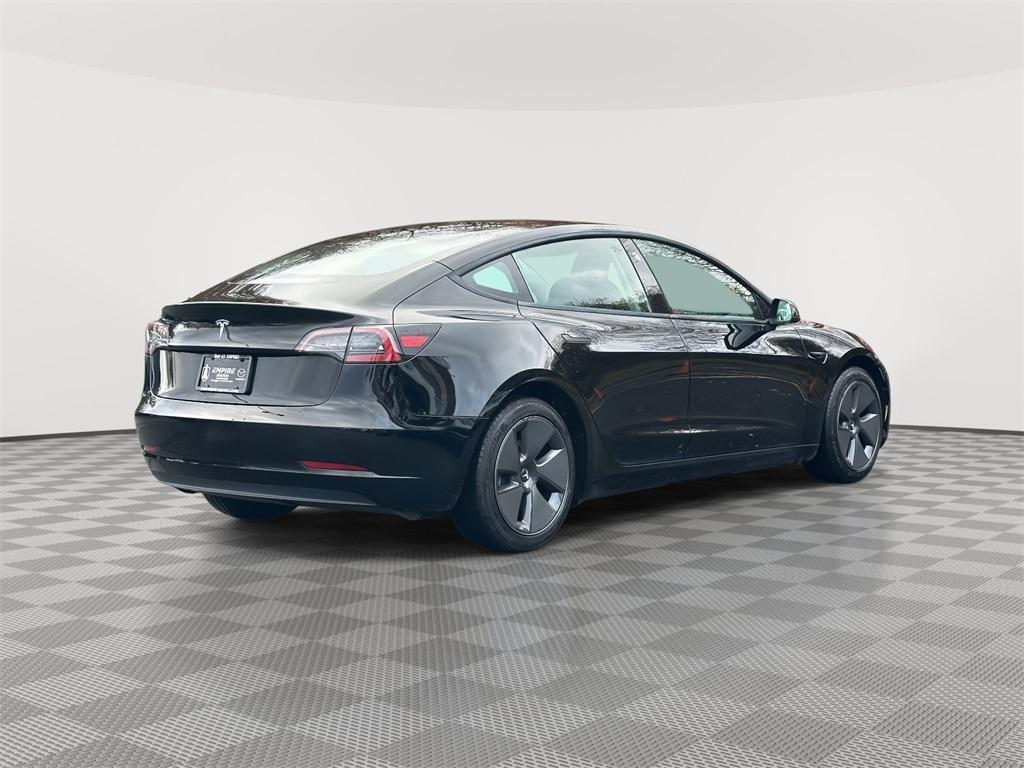 used 2023 Tesla Model 3 car, priced at $23,519