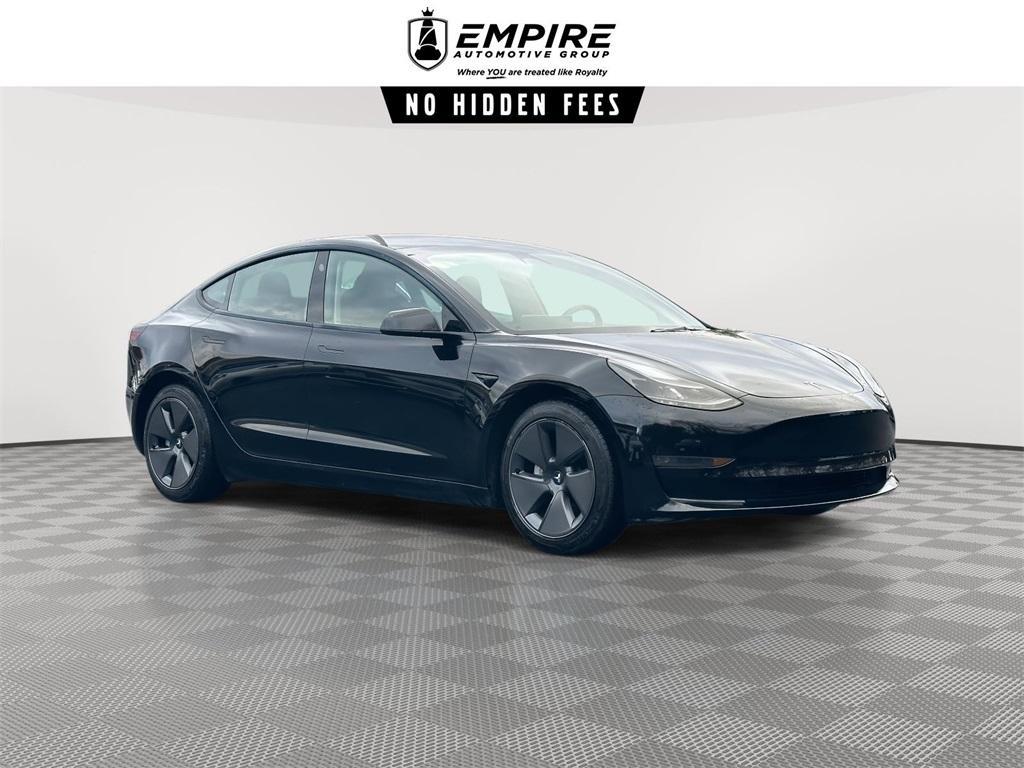 used 2023 Tesla Model 3 car, priced at $23,519