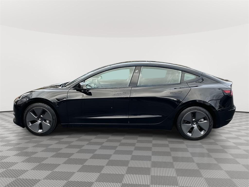 used 2023 Tesla Model 3 car, priced at $23,519