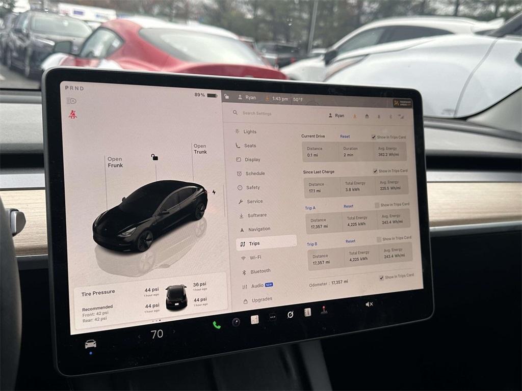 used 2023 Tesla Model 3 car, priced at $23,519