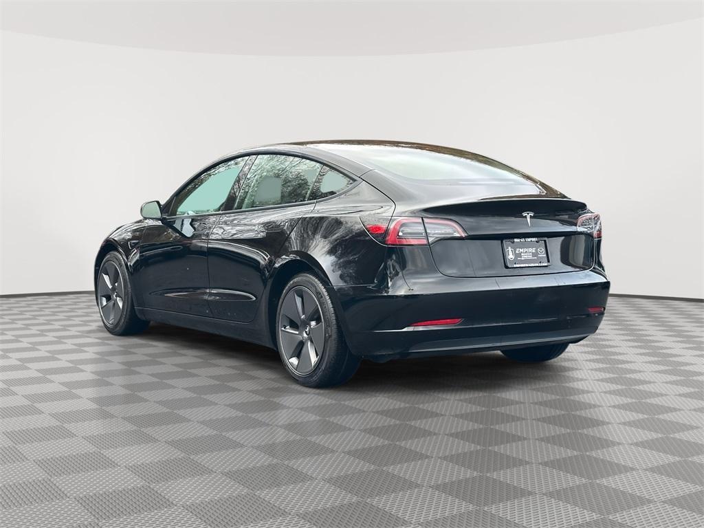 used 2023 Tesla Model 3 car, priced at $23,519