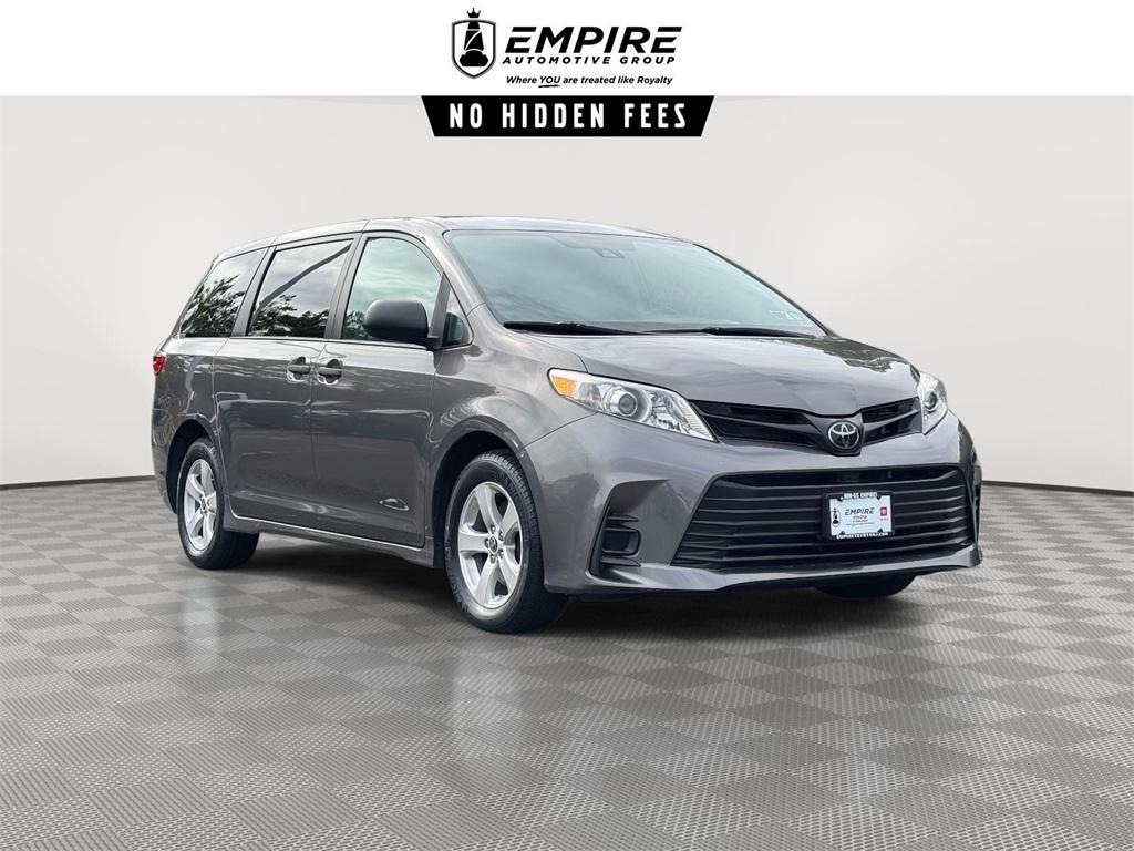 used 2020 Toyota Sienna car, priced at $34,311