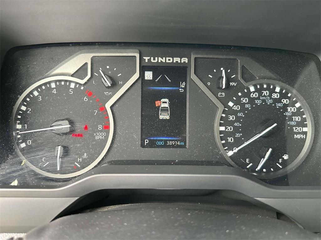 used 2022 Toyota Tundra car, priced at $44,455