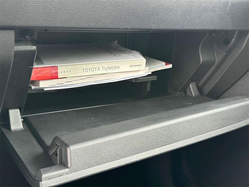 used 2022 Toyota Tundra car, priced at $44,455