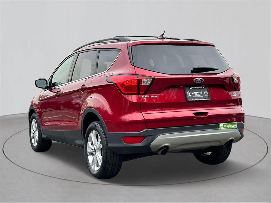 used 2019 Ford Escape car, priced at $16,206