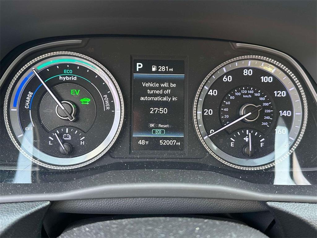 used 2022 Hyundai Sonata Hybrid car, priced at $18,773