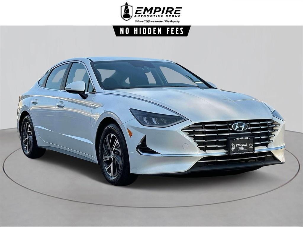 used 2022 Hyundai Sonata Hybrid car, priced at $18,773