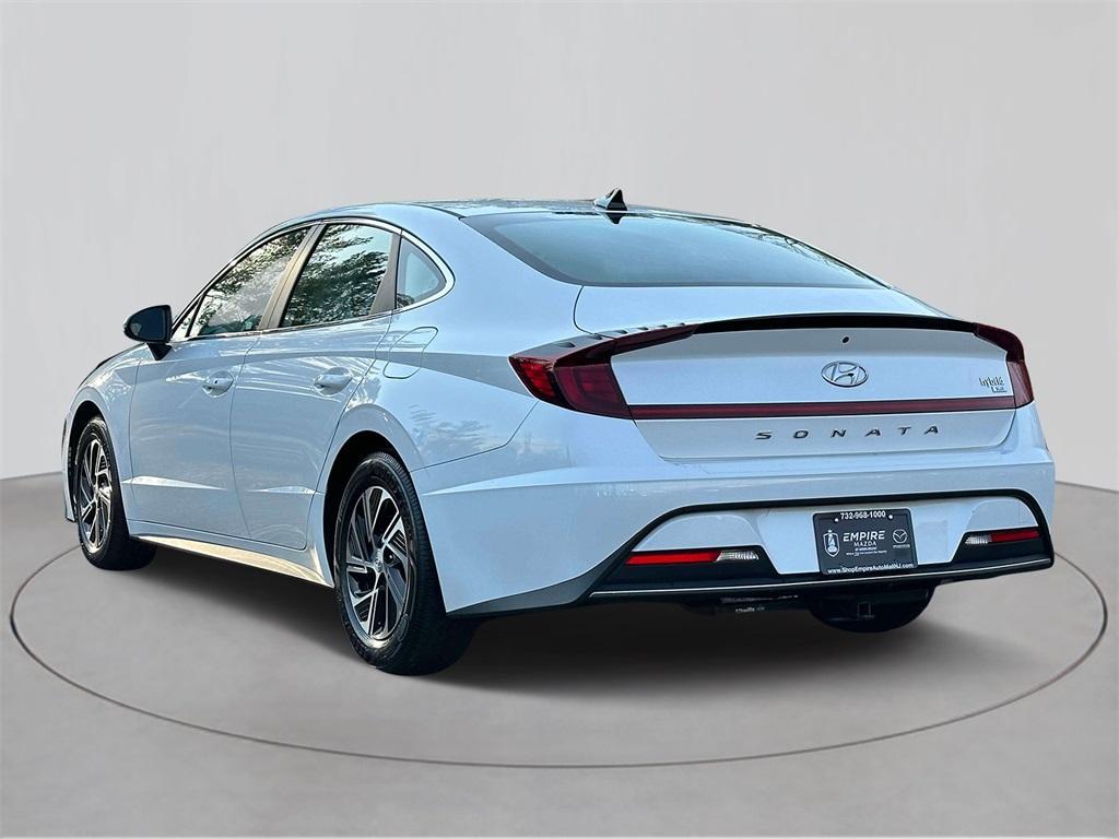 used 2022 Hyundai Sonata Hybrid car, priced at $18,773