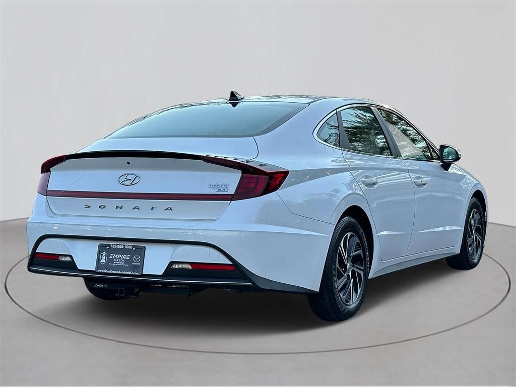 used 2022 Hyundai Sonata Hybrid car, priced at $18,773