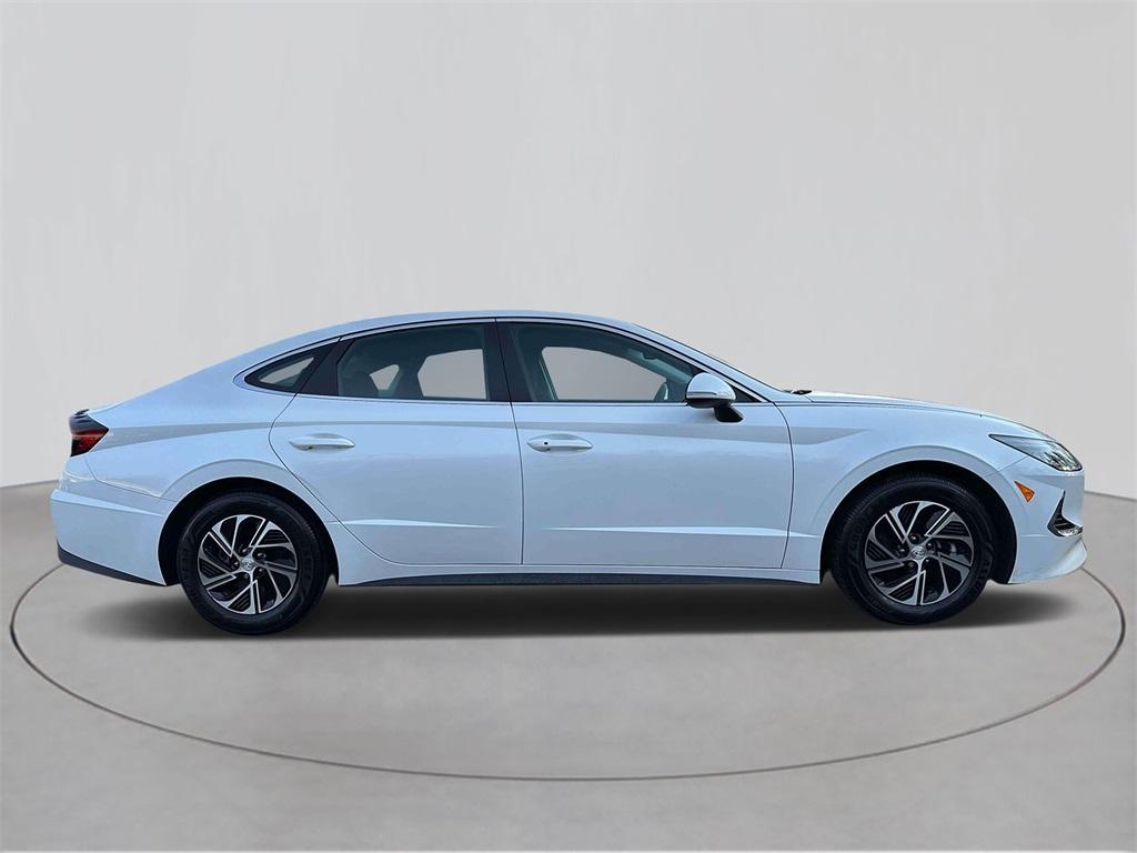 used 2022 Hyundai Sonata Hybrid car, priced at $18,773