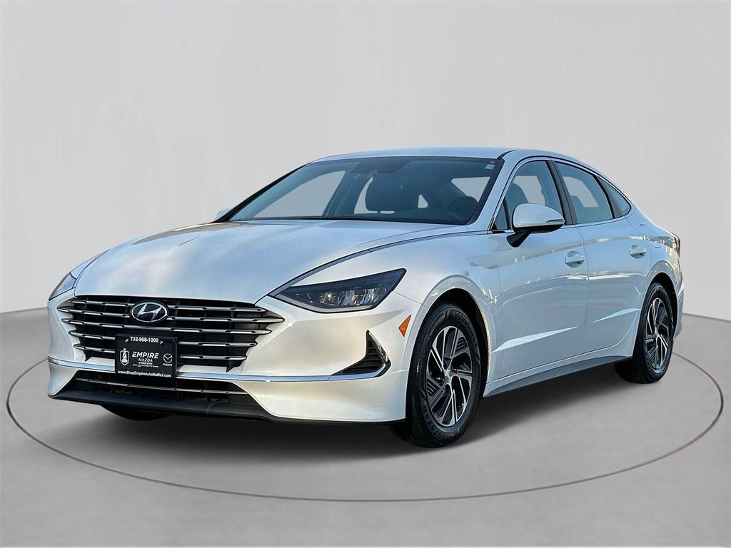 used 2022 Hyundai Sonata Hybrid car, priced at $18,773