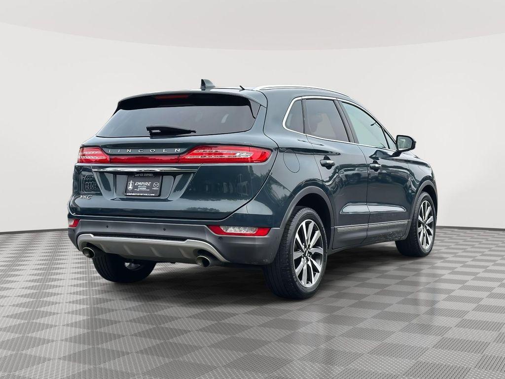 used 2019 Lincoln MKC car, priced at $23,500