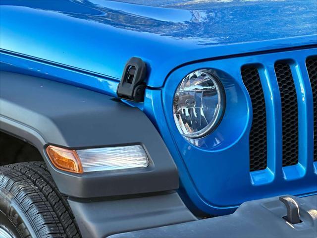 used 2022 Jeep Wrangler car, priced at $28,680