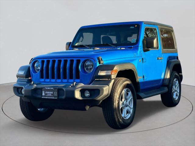 used 2022 Jeep Wrangler car, priced at $28,680