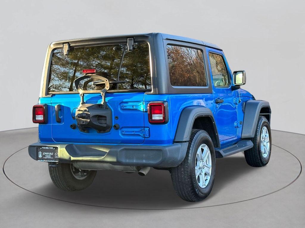 used 2022 Jeep Wrangler car, priced at $26,496