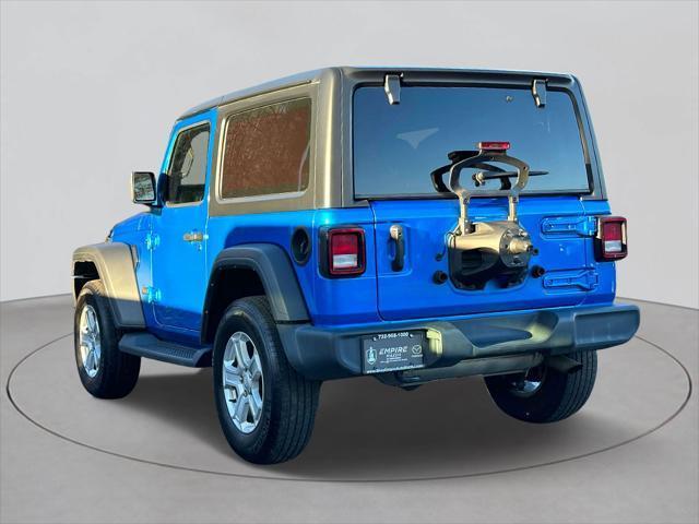 used 2022 Jeep Wrangler car, priced at $28,680