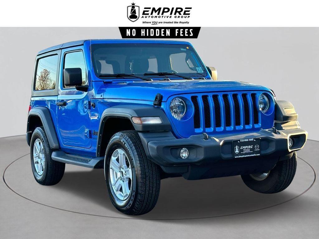 used 2022 Jeep Wrangler car, priced at $26,496