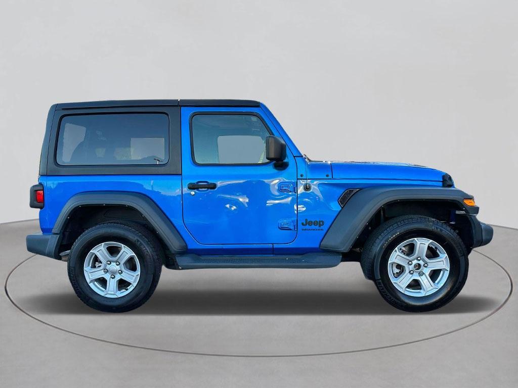 used 2022 Jeep Wrangler car, priced at $26,496