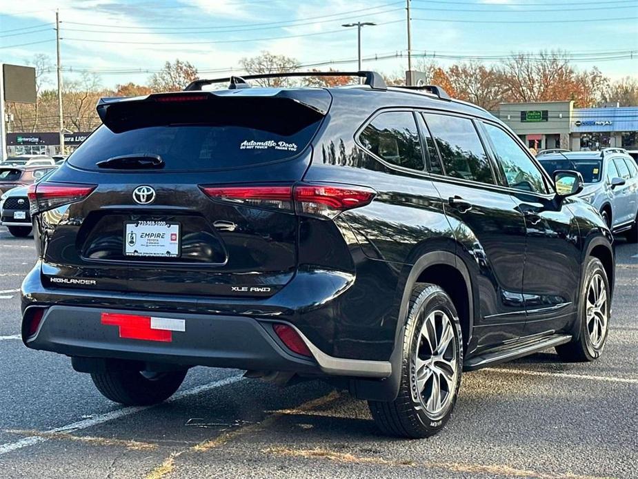 used 2021 Toyota Highlander car, priced at $29,988