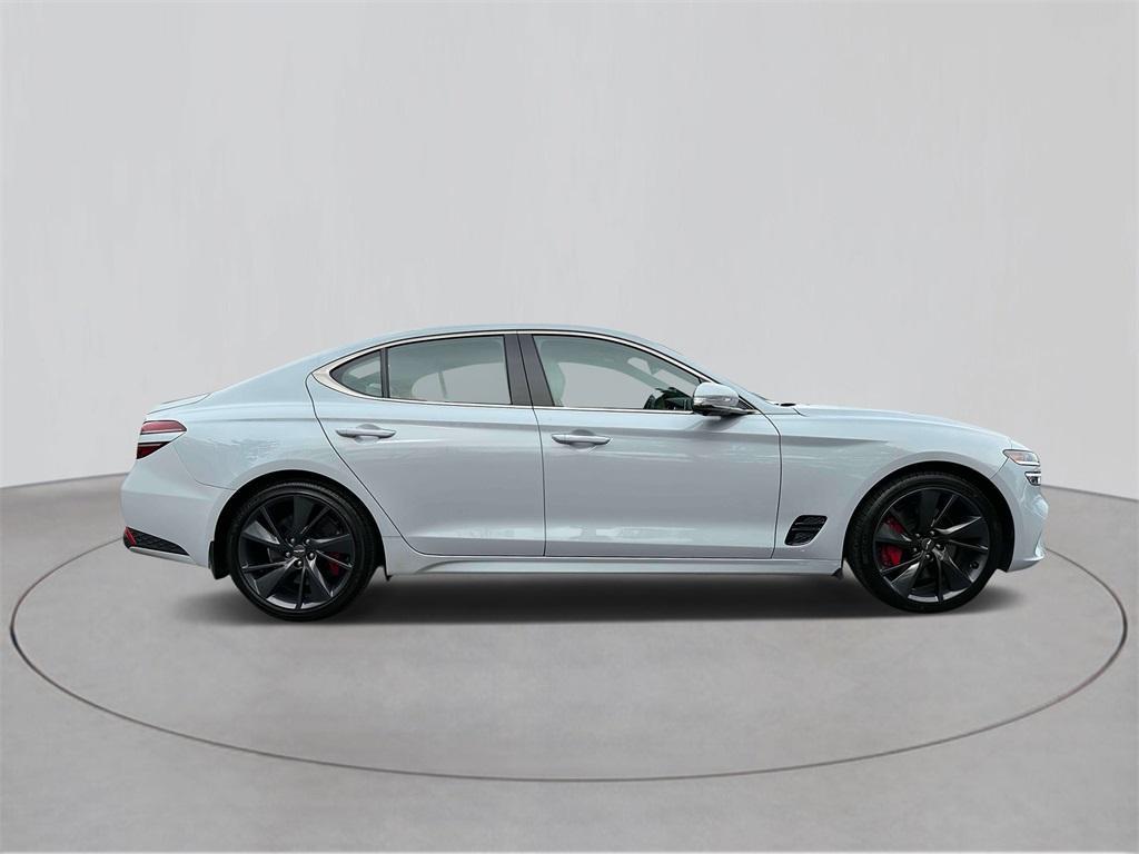 used 2022 Genesis G70 car, priced at $38,656