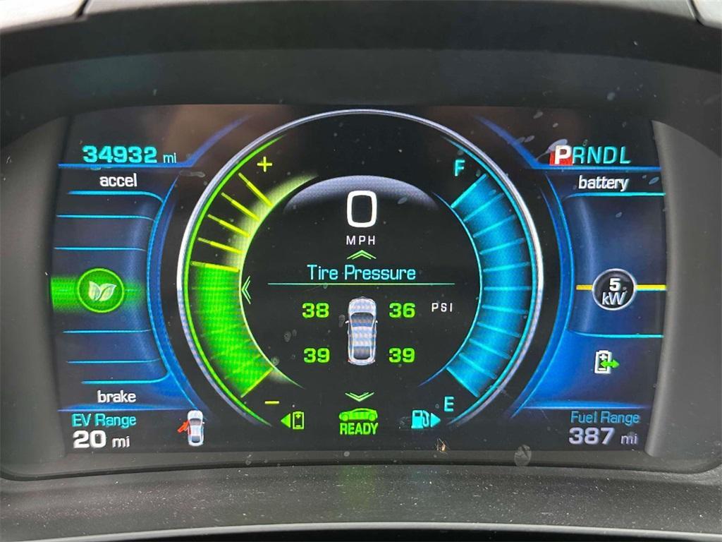 used 2018 Chevrolet Volt car, priced at $17,046