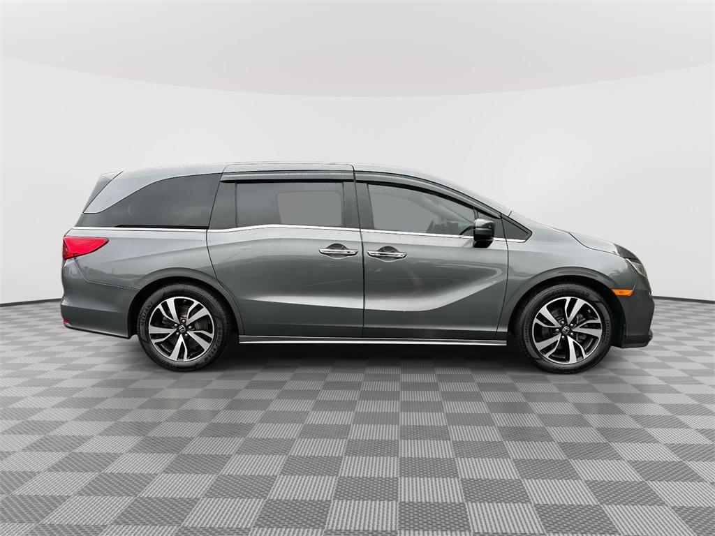 used 2018 Honda Odyssey car, priced at $22,000