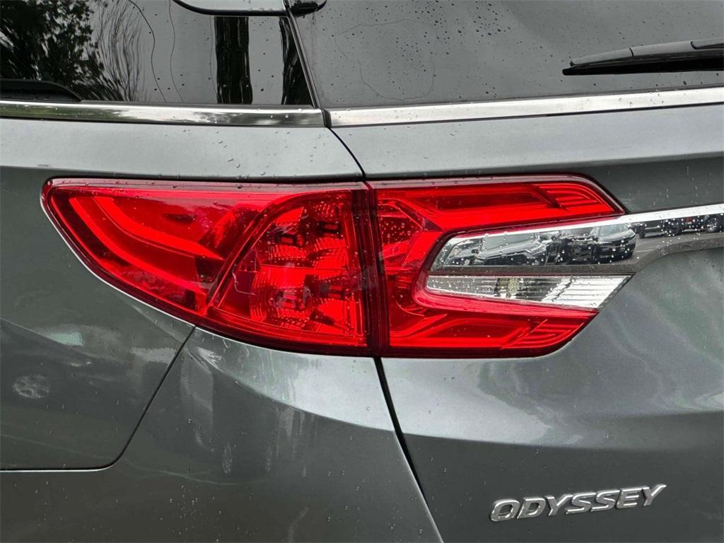 used 2018 Honda Odyssey car, priced at $22,000