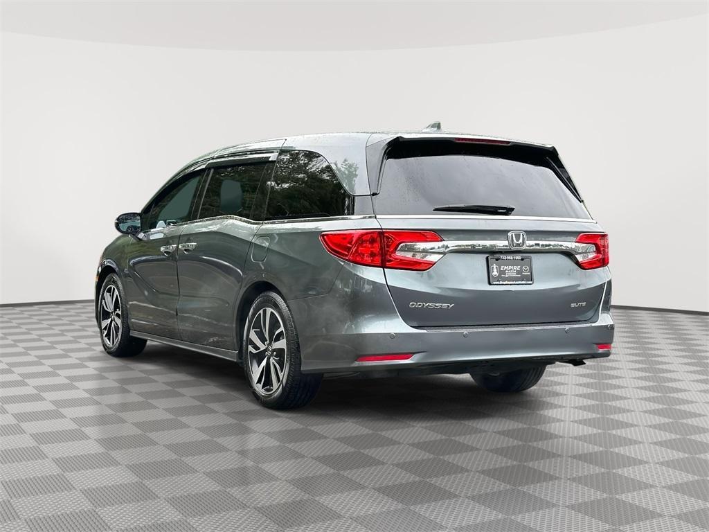 used 2018 Honda Odyssey car, priced at $22,000