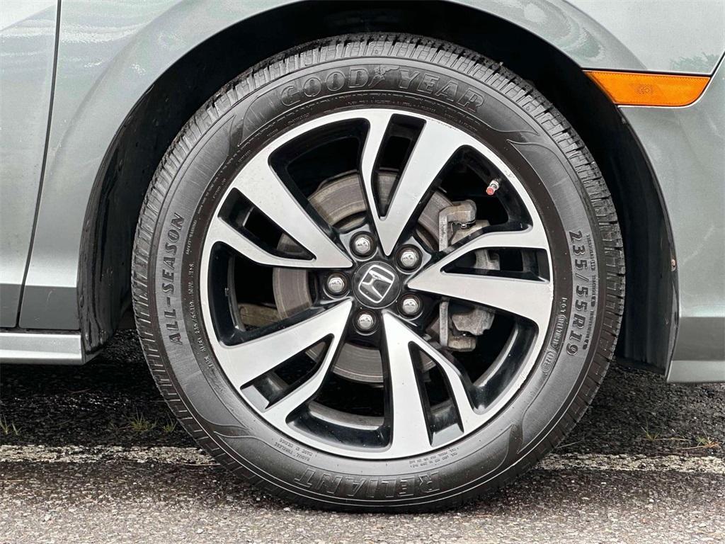 used 2018 Honda Odyssey car, priced at $22,000