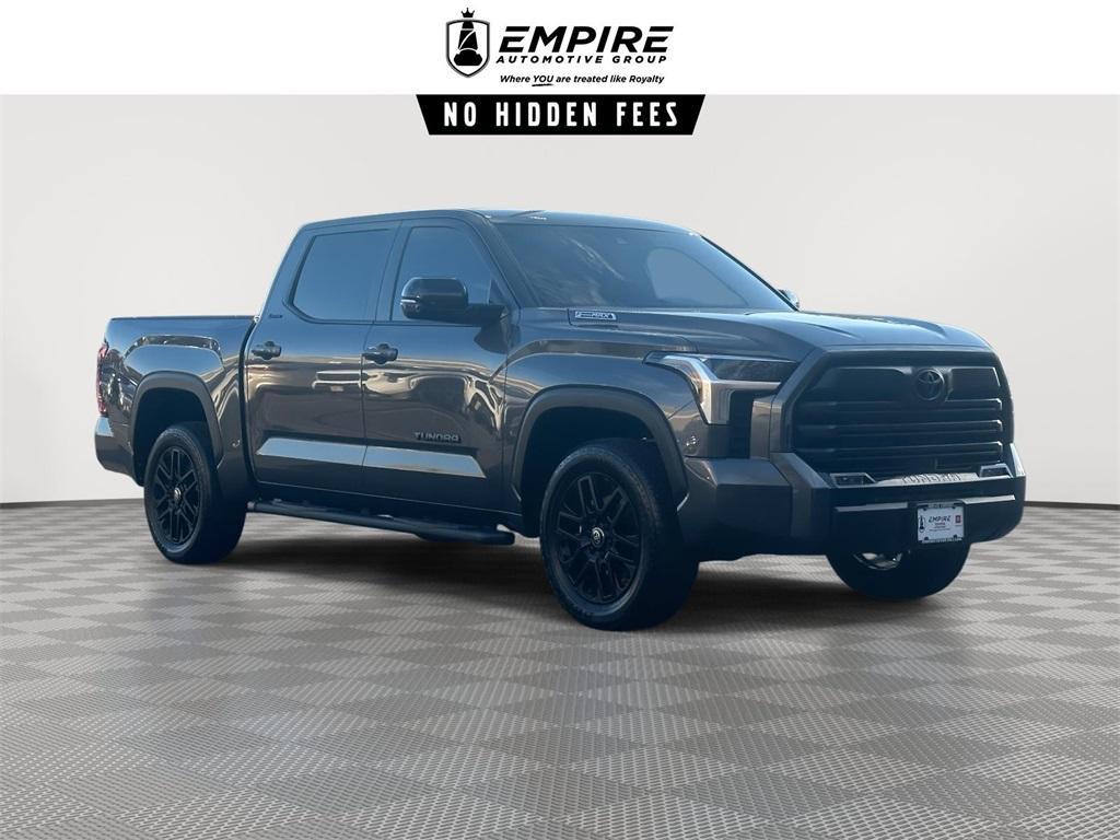 used 2025 Toyota Tundra Hybrid car, priced at $58,691