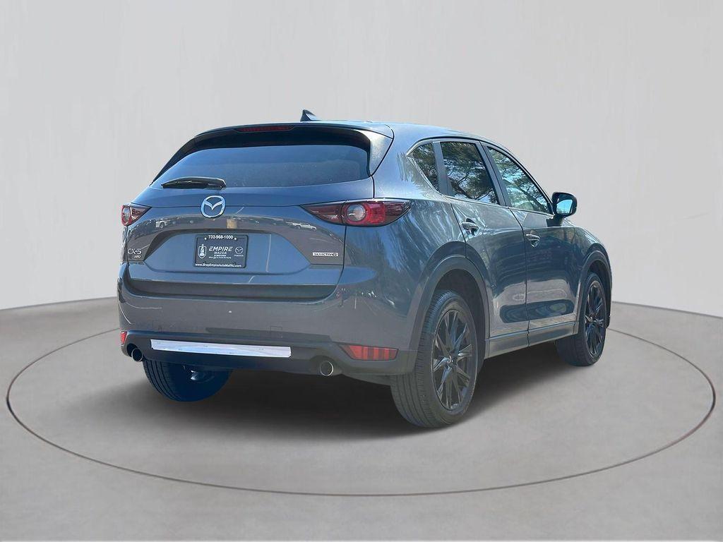 used 2021 Mazda CX-5 car, priced at $19,767