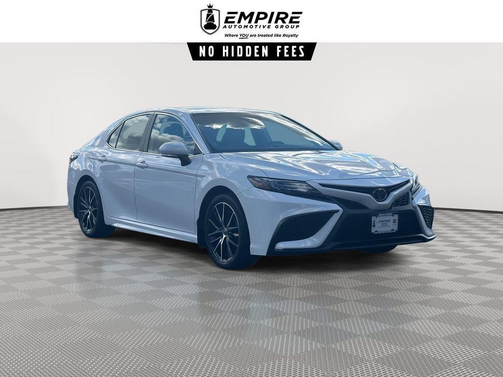 used 2023 Toyota Camry car, priced at $26,359