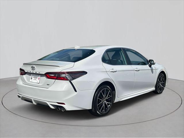 used 2022 Toyota Camry car, priced at $22,004