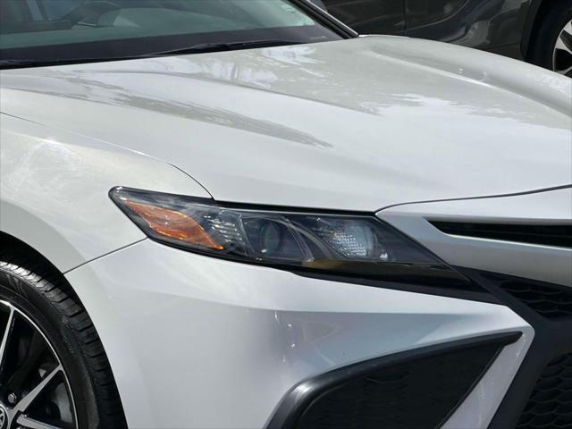 used 2022 Toyota Camry car, priced at $22,004