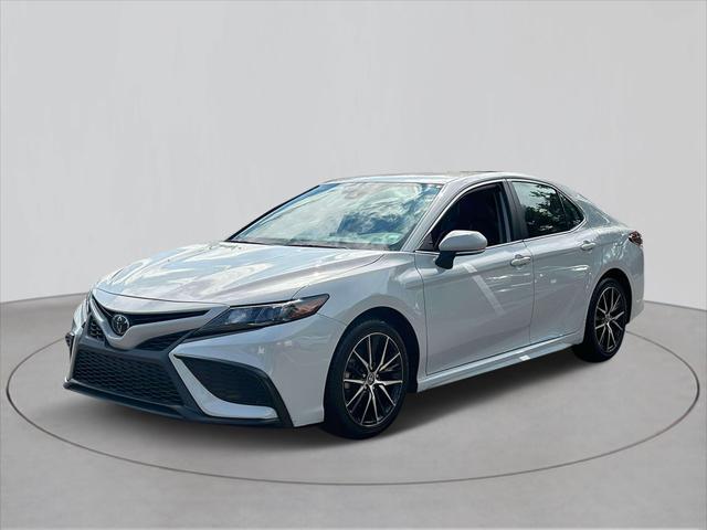 used 2022 Toyota Camry car, priced at $22,004