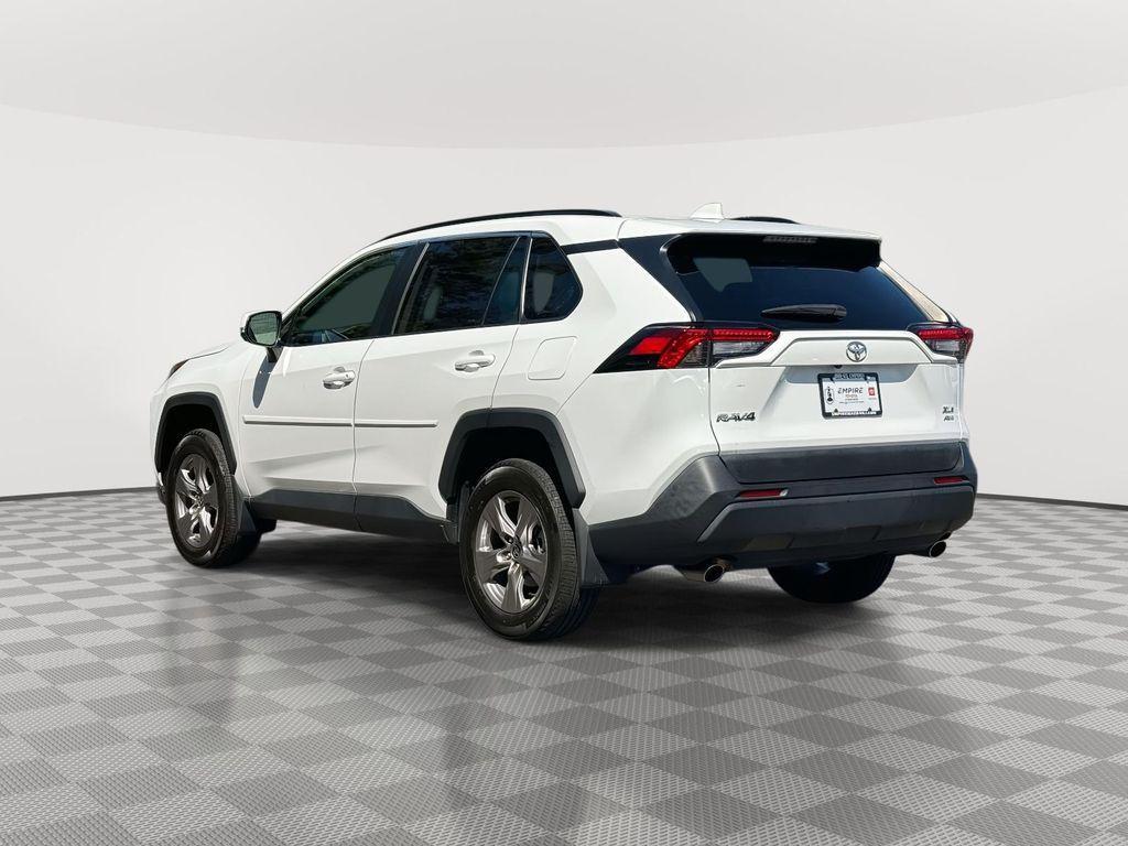 used 2023 Toyota RAV4 car, priced at $30,804