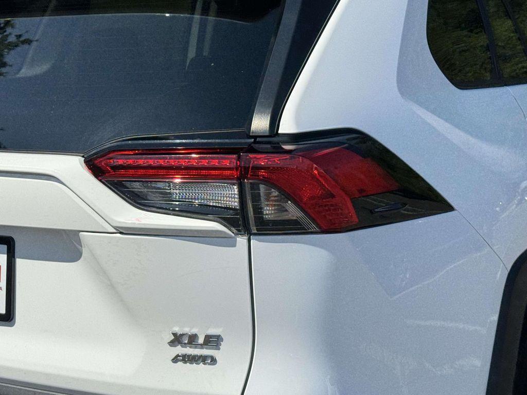 used 2023 Toyota RAV4 car, priced at $30,804