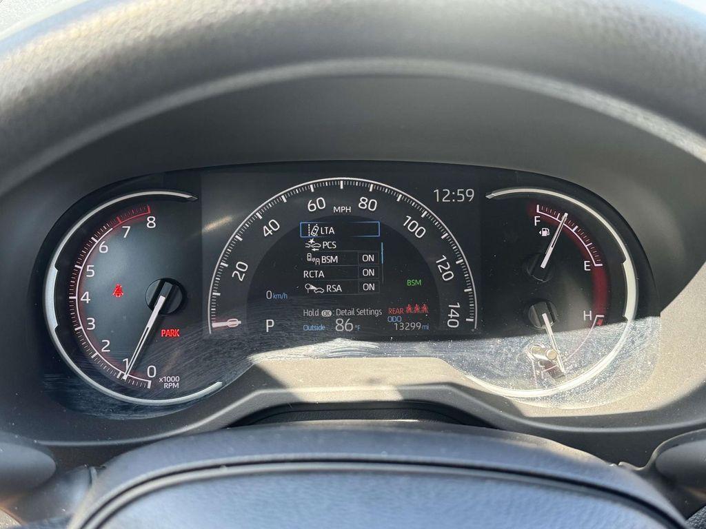 used 2023 Toyota RAV4 car, priced at $30,804