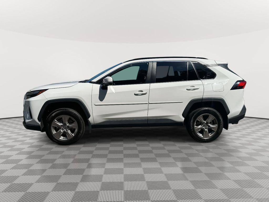 used 2023 Toyota RAV4 car, priced at $30,804