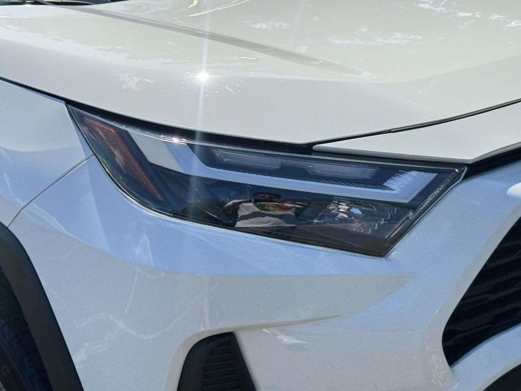 used 2023 Toyota RAV4 car, priced at $30,804
